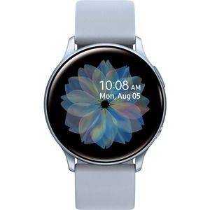 Samsung - Galaxy Watch Active2 Smartwatch 40mm Aluminum - Cloud Silver